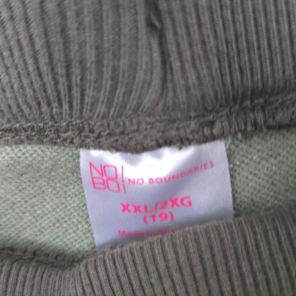 NWT No Boundaries Olive Pant Size XXL 19 - Picture 3 of 3